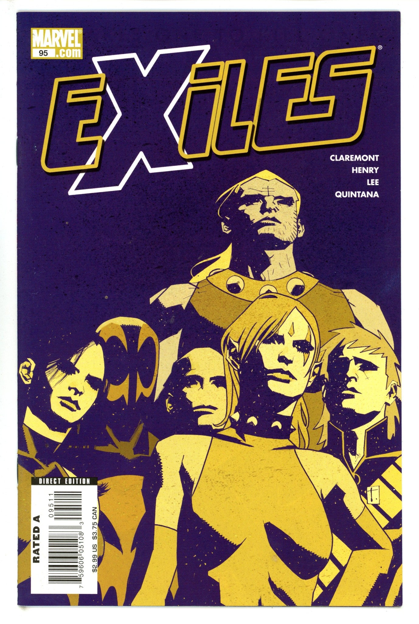 Exiles Vol 1 95 (2007)