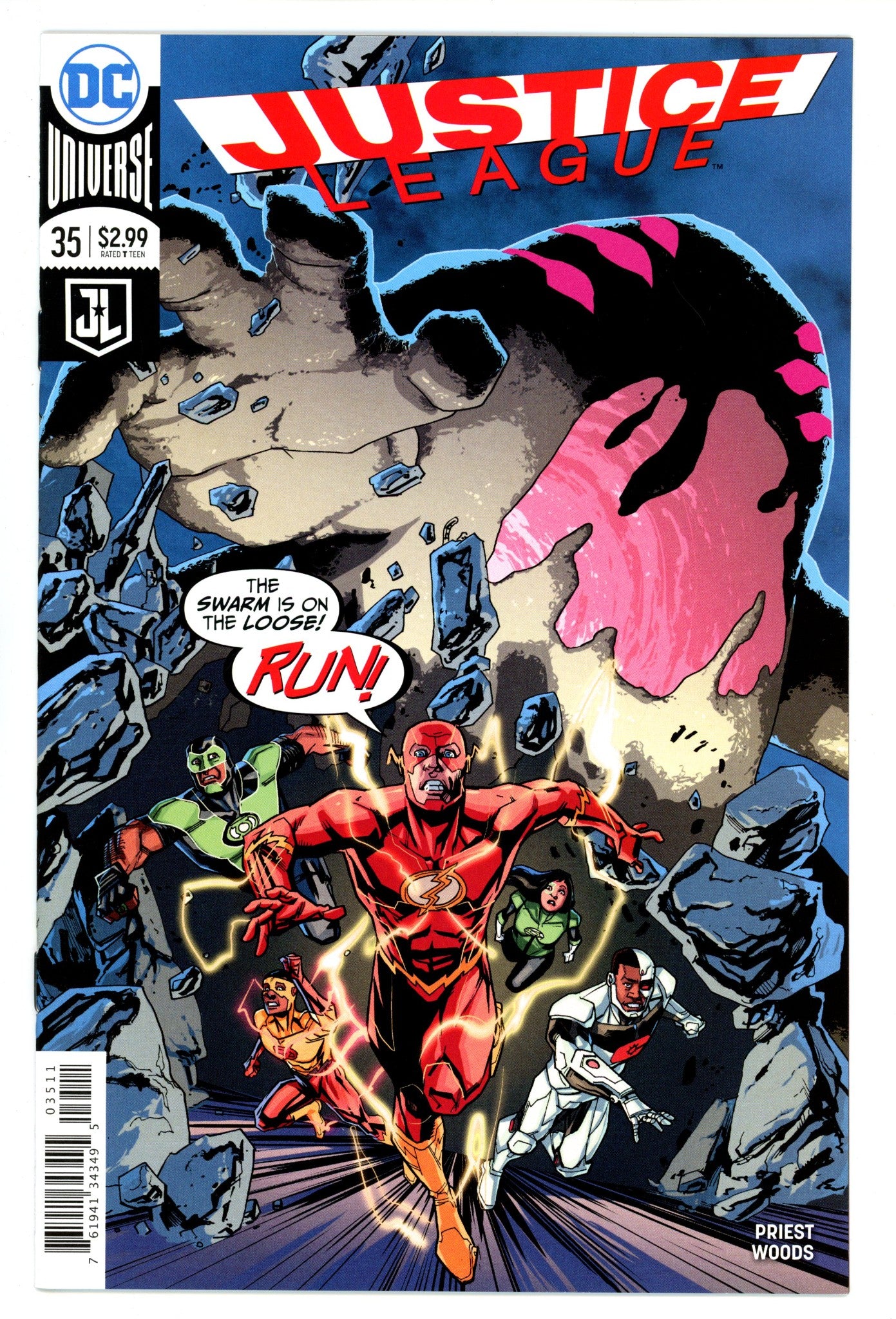 Justice League Vol 2 35 High Grade (2018) 