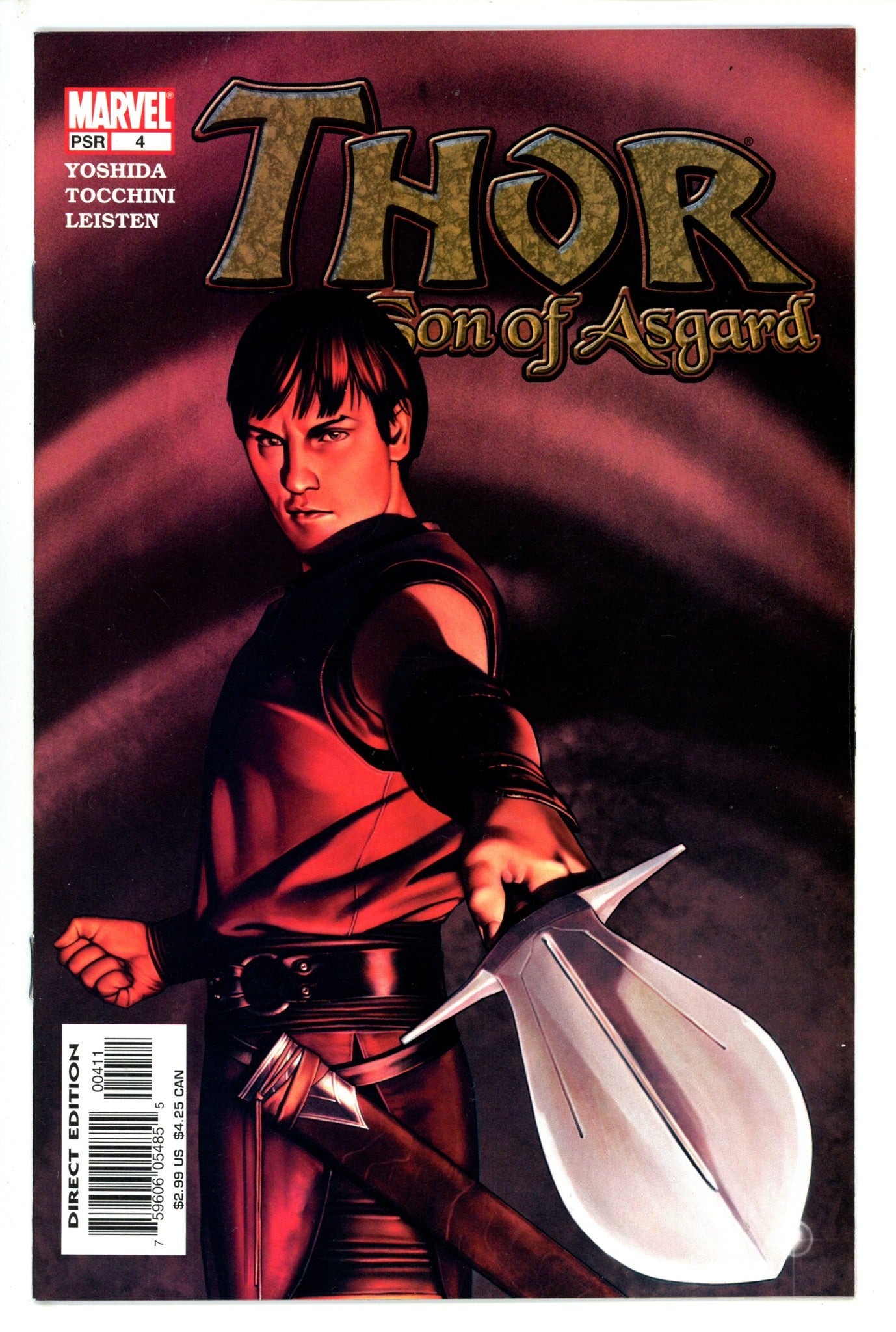 Thor: Son of Asgard 4 (2004)