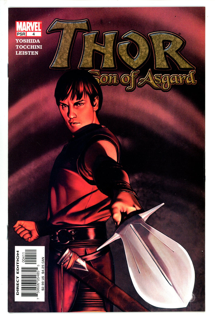 Thor: Son of Asgard 4 (2004)