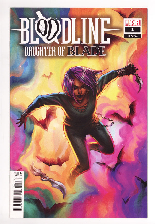 Bloodline: Daughter of Blade 1 VF/NM (9.0) (2023) Ebenebe Incentive Variant