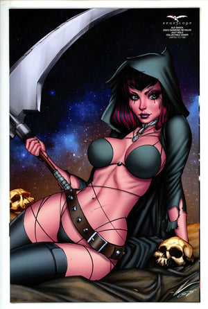 Cinderella vs Queen of Hearts 3 Garza /199 Exclusive Variant NM- (2023)