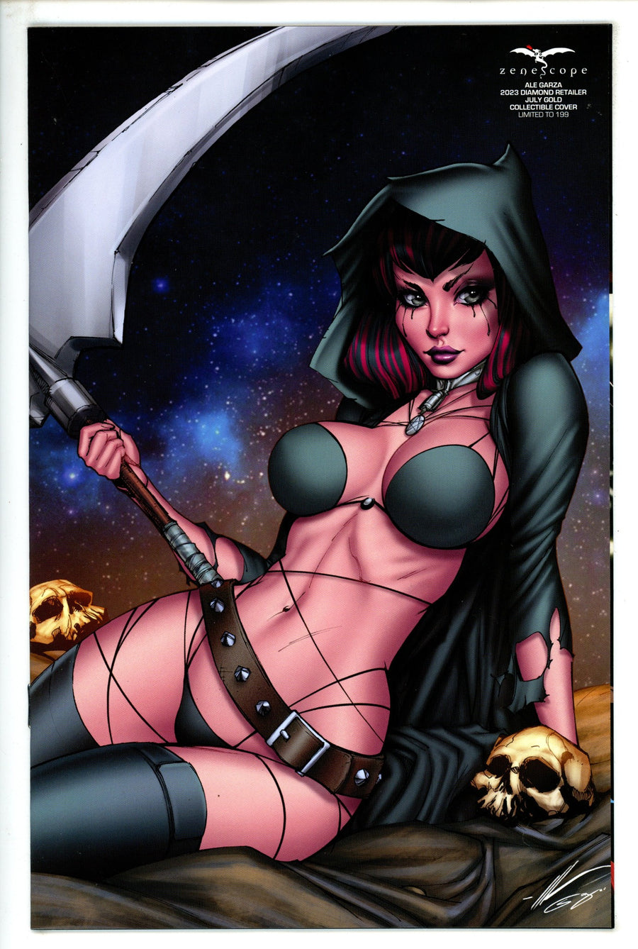 Cinderella vs Queen of Hearts 3 Garza /199 Exclusive Variant NM- (2023)