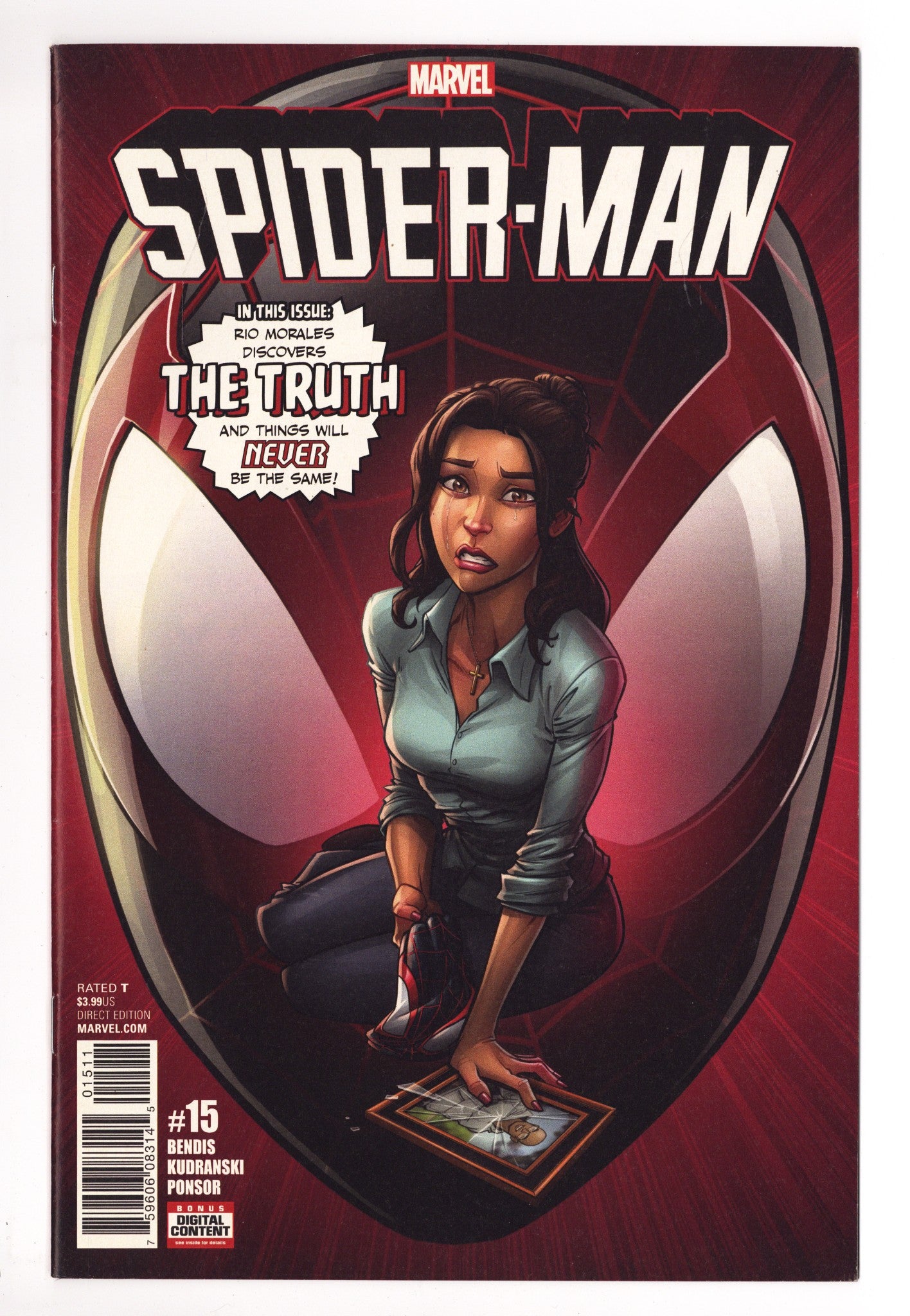 Spider-Man Vol 2 15 Mid Grade (2017) 