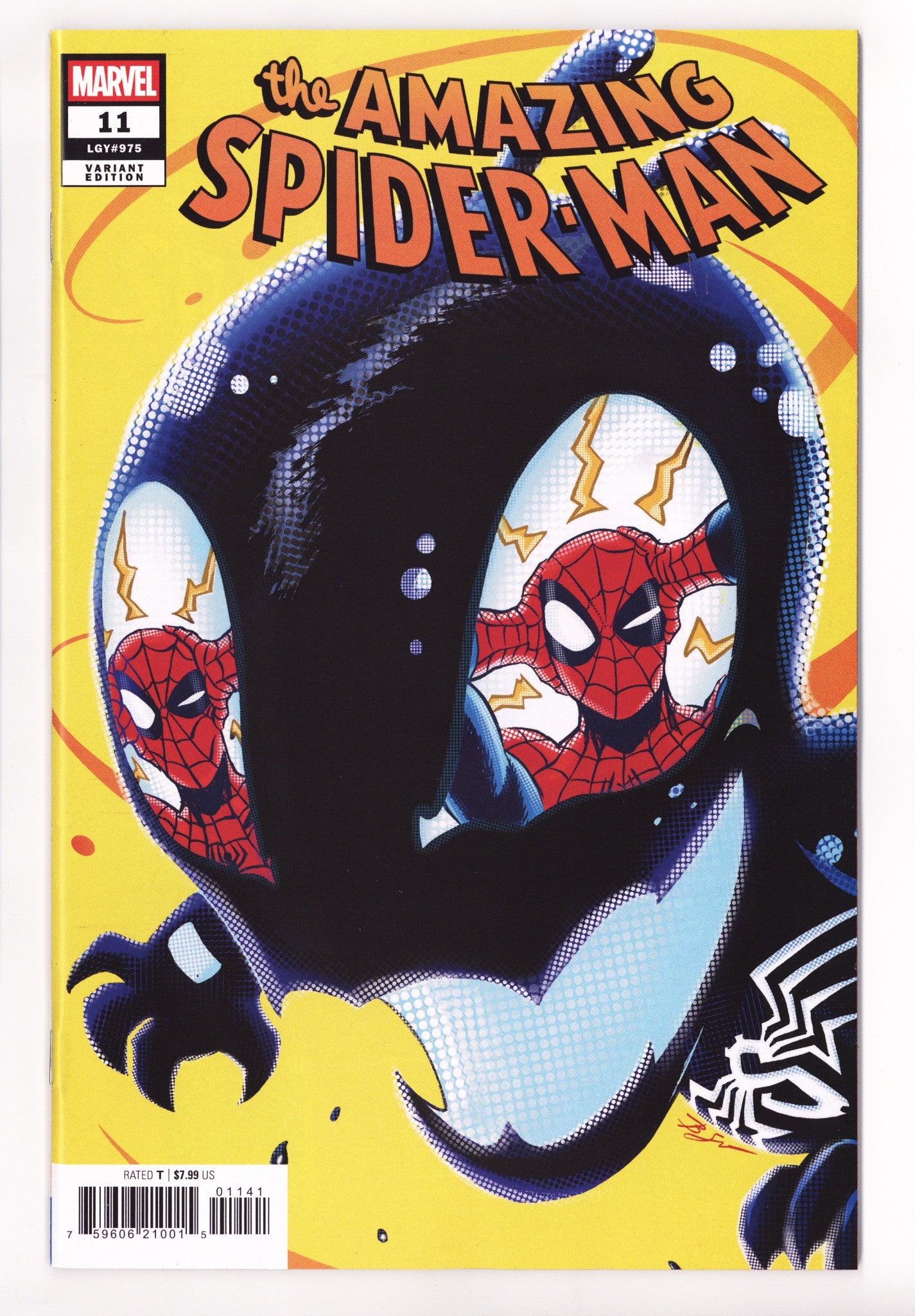 Amazing Spider-Man Vol 7 11 Su Variant (2025)