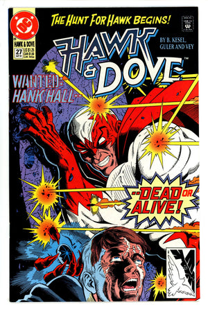 Hawk and Dove Vol 3 27 (1991)