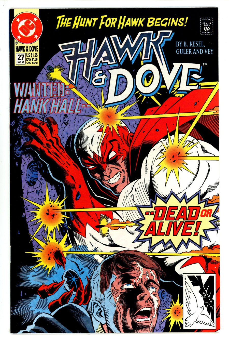 Hawk and Dove Vol 3 27 (1991)