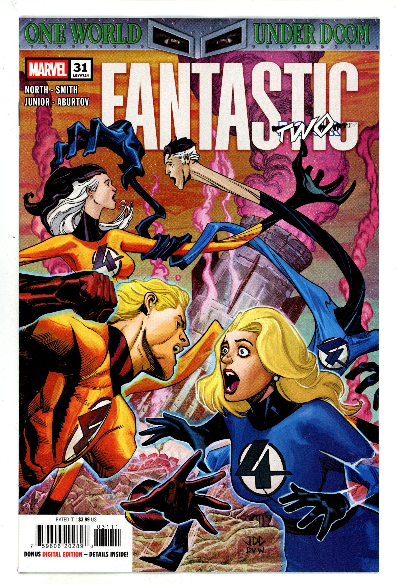 Fantastic Four Vol 7 31 (2025)