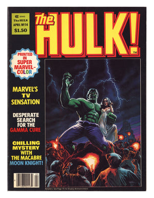 Hulk 14 VF (8.0) (1979) 