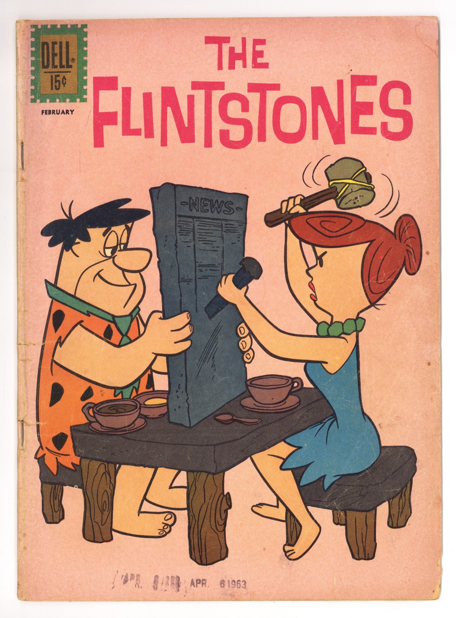 The Flintstones Vol 1 3 Low Grade (1962) 