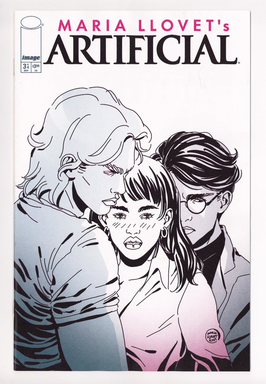 Artificial 3 Llovet Faded Incentive NM- (2025)