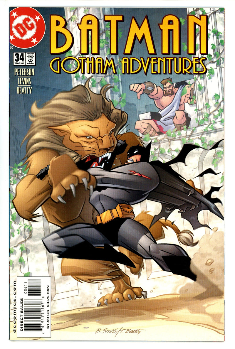 Batman: Gotham Adventures 34 NM- (2001)