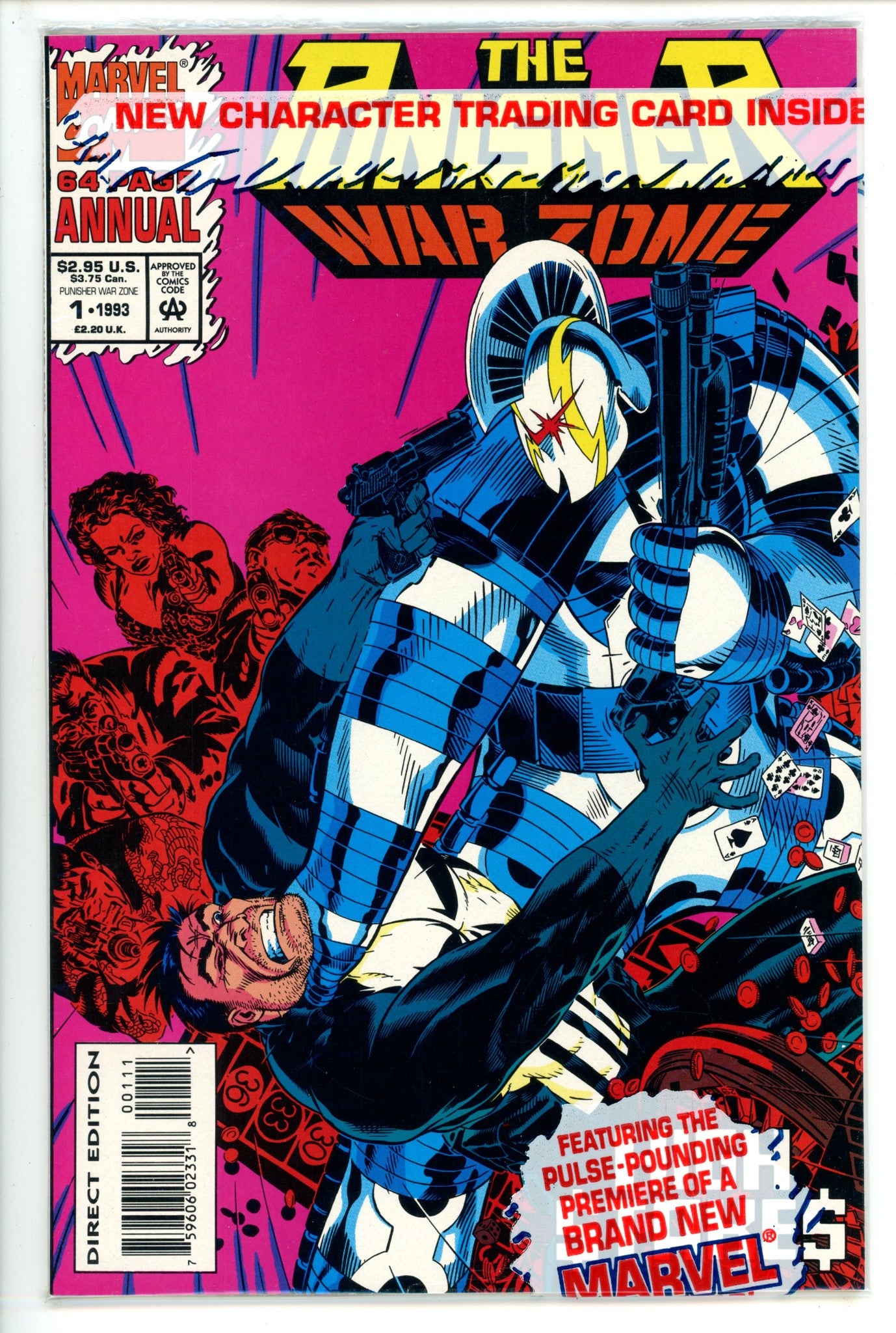 Deathstroke, the Terminator Annual Vol 1 4 Sealed (1988)