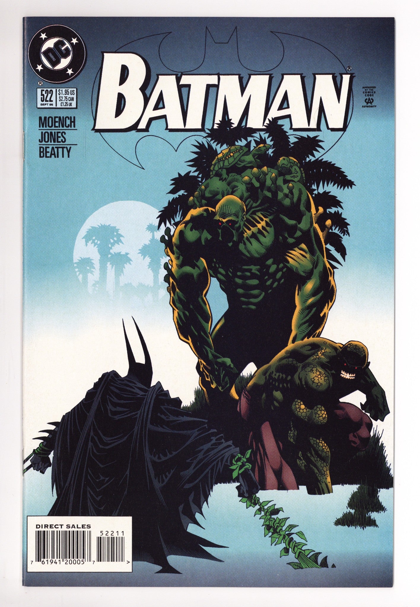 Batman Vol 1 522 High Grade (1995) 