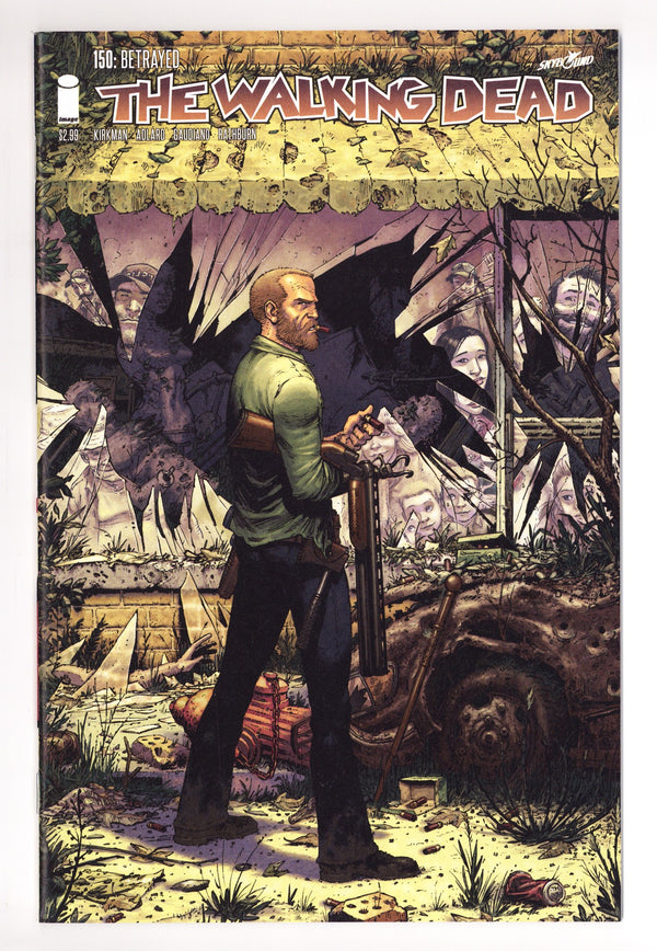 The Walking Dead 150 High Grade (2016) Moore Variant