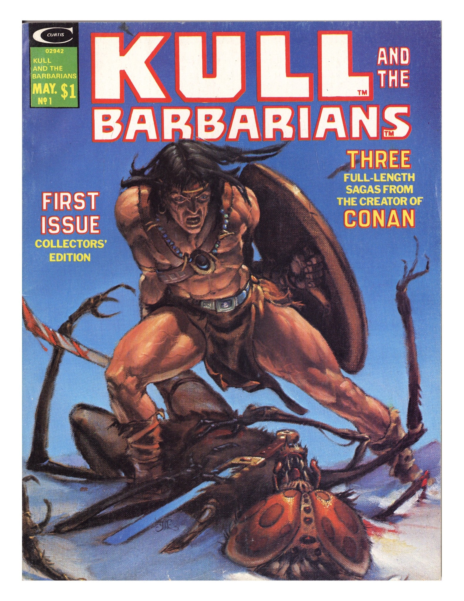Kull and the Barbarians 1 Low Grade (1975) 