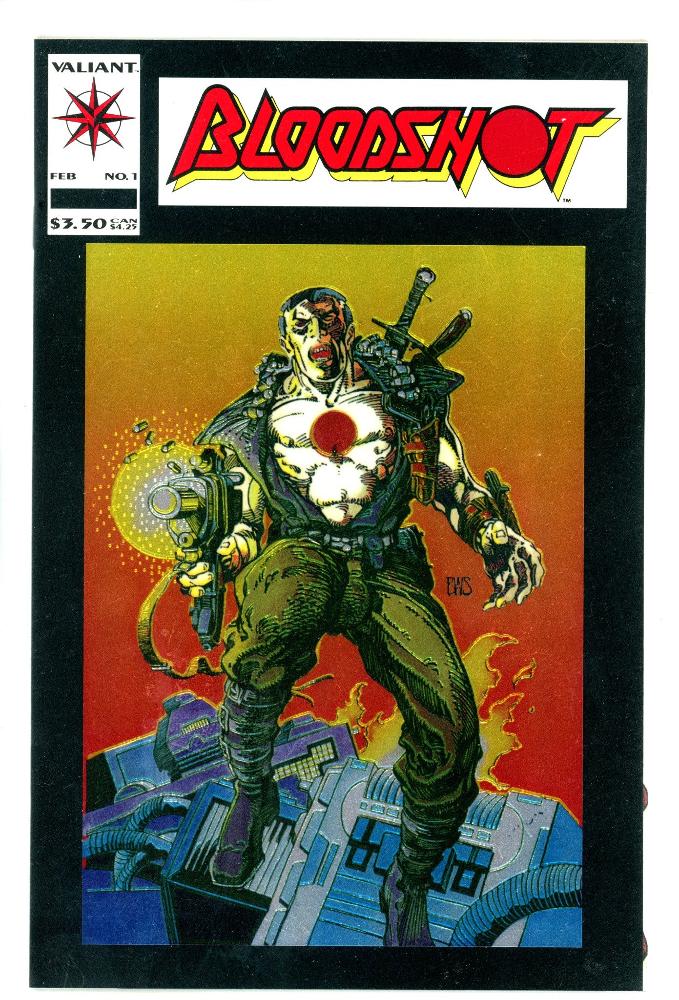 Bloodshot Vol 1 1 High Grade (1993) 