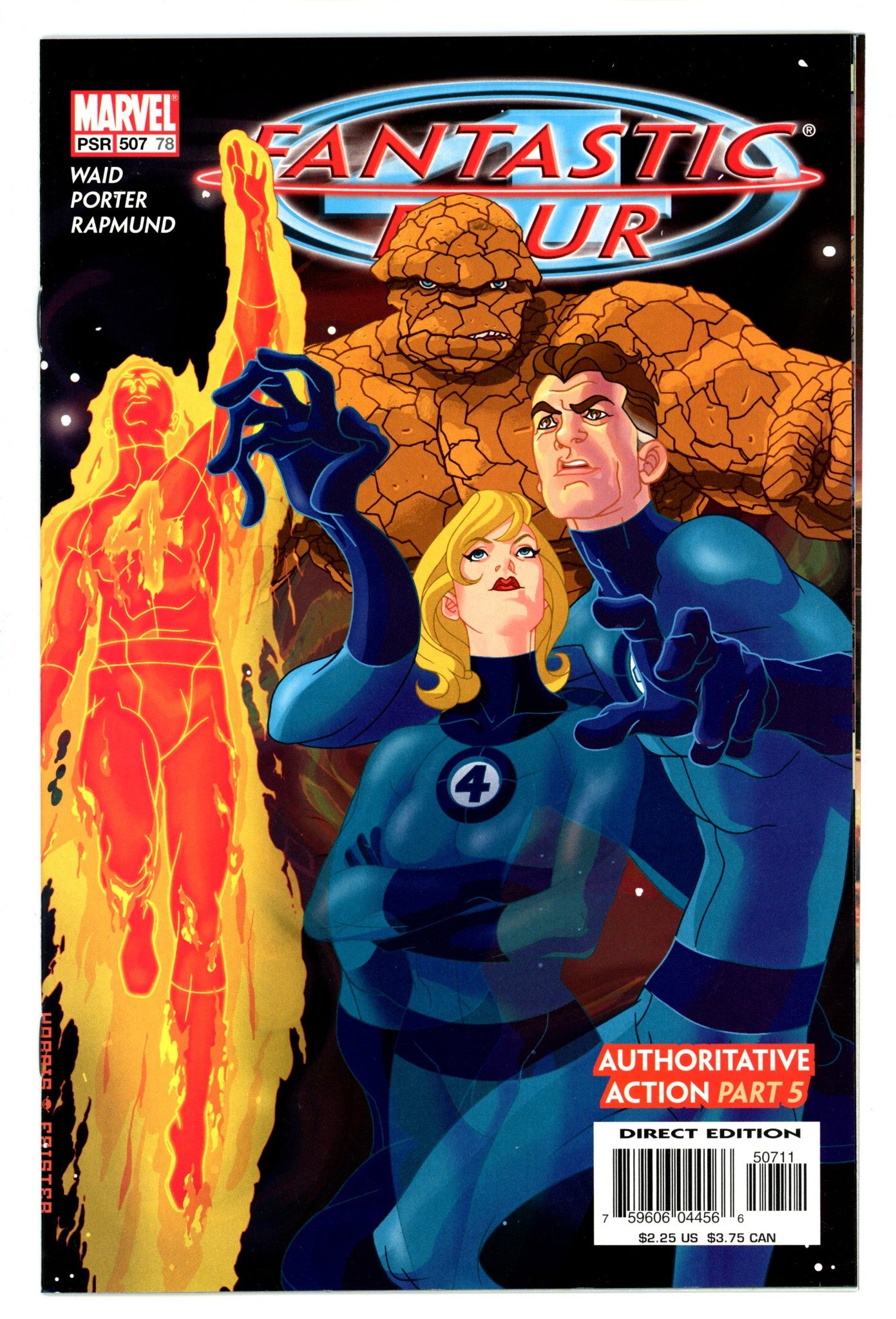 Fantastic Four Vol 3 507 (78) High Grade (2004) 