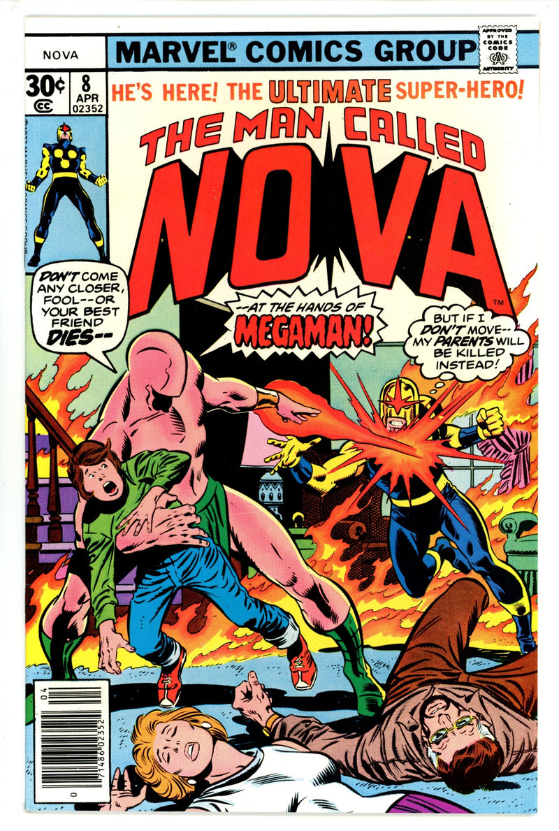 Nova Vol 1 8 NM- (1977)