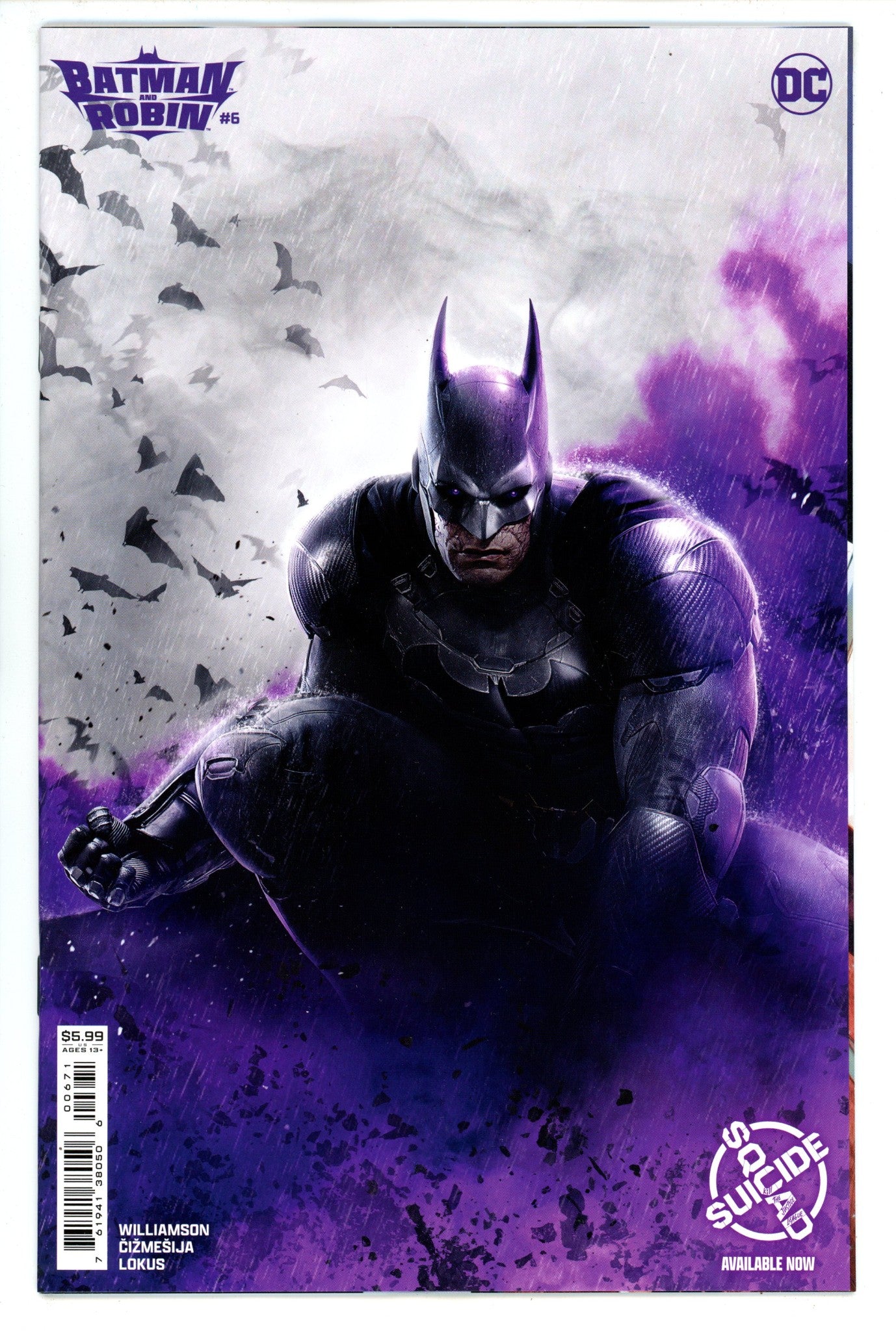 Batman And Robin Vol 3 6 Variant (2024)