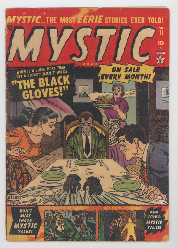 Mystic 11 GD/VG (3.0) (1952)
