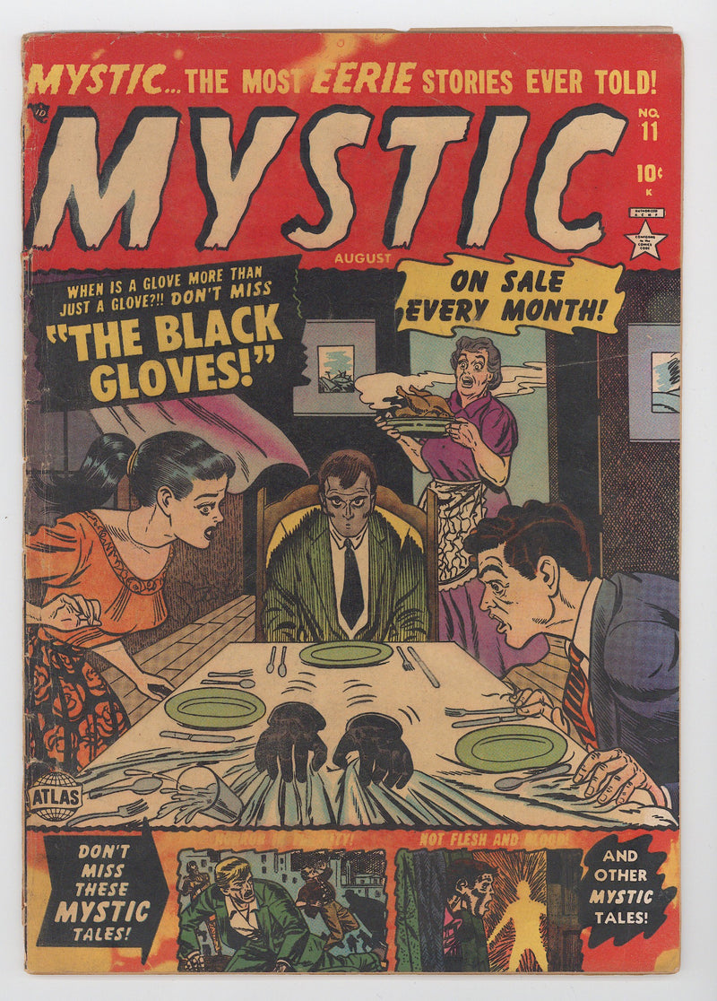 Mystic 11 GD/VG (3.0) (1952) 