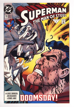 Superman: The Man of Steel 19 High Grade (1993)