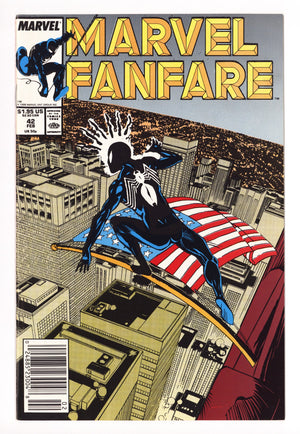 Marvel Fanfare 42 High Grade (1989) 