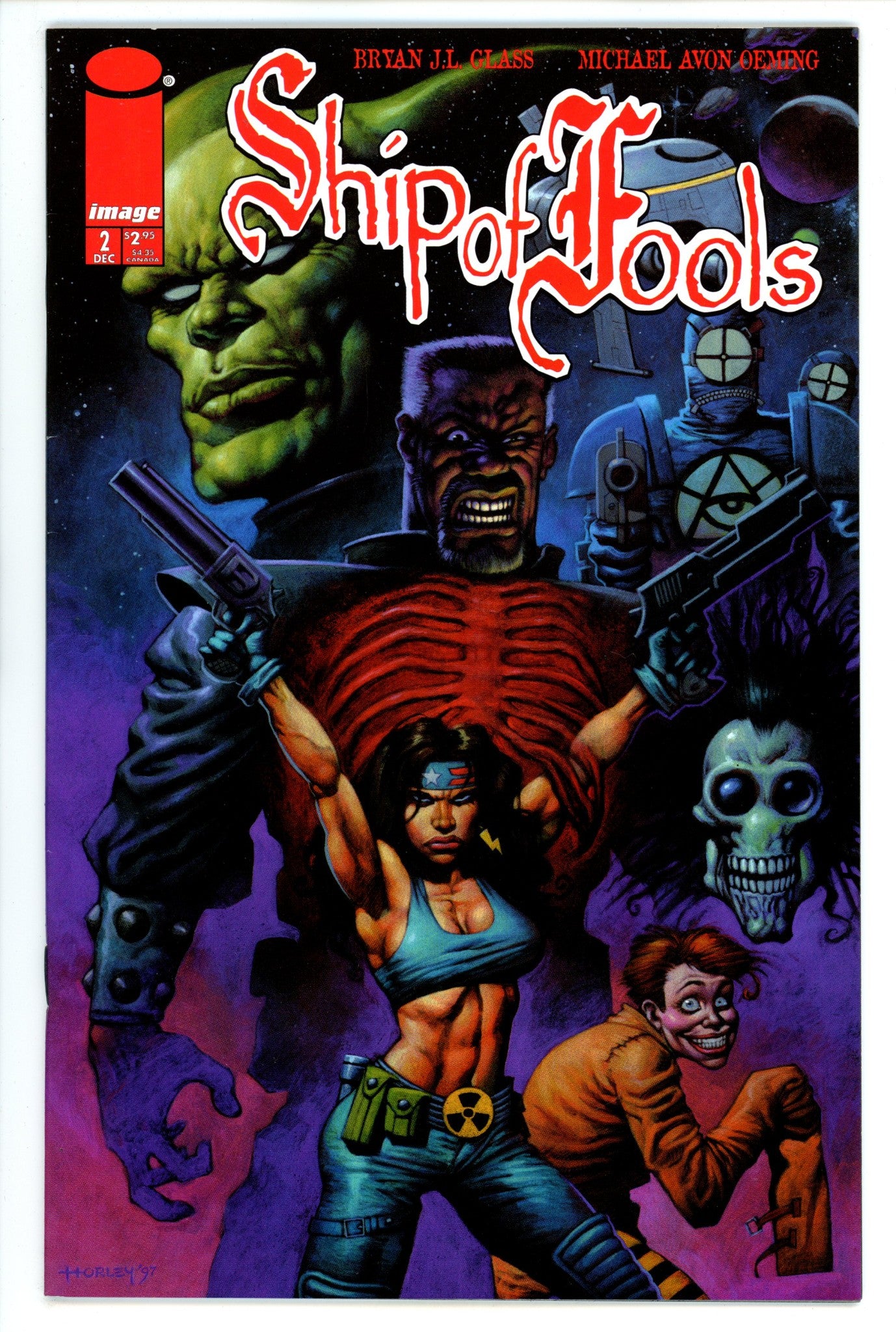 Ship of Fools 2 Mid Grade (1997) 
