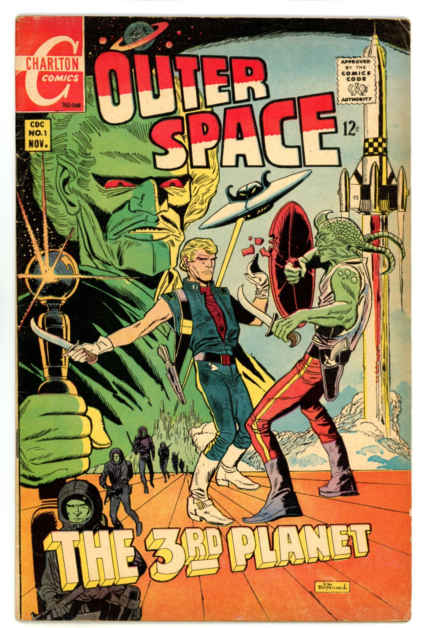 Outer Space 1 VG (4.0) (1968) 