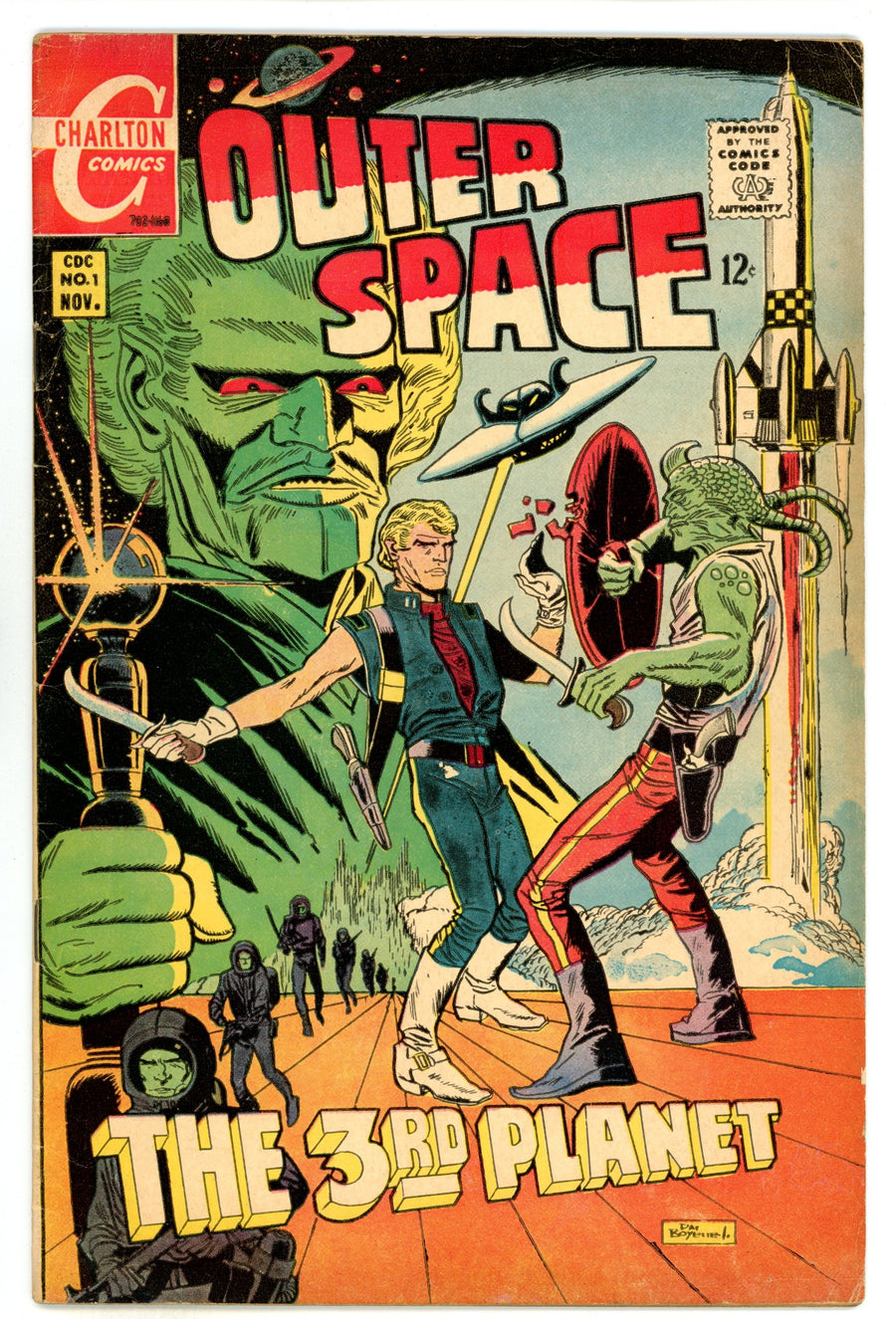 Outer Space 1 VG (4.0) (1968) 