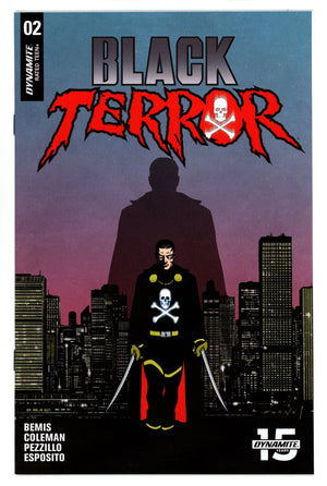 Black Terror Vol 2 2 High Grade (2019) Forn√©s Variant