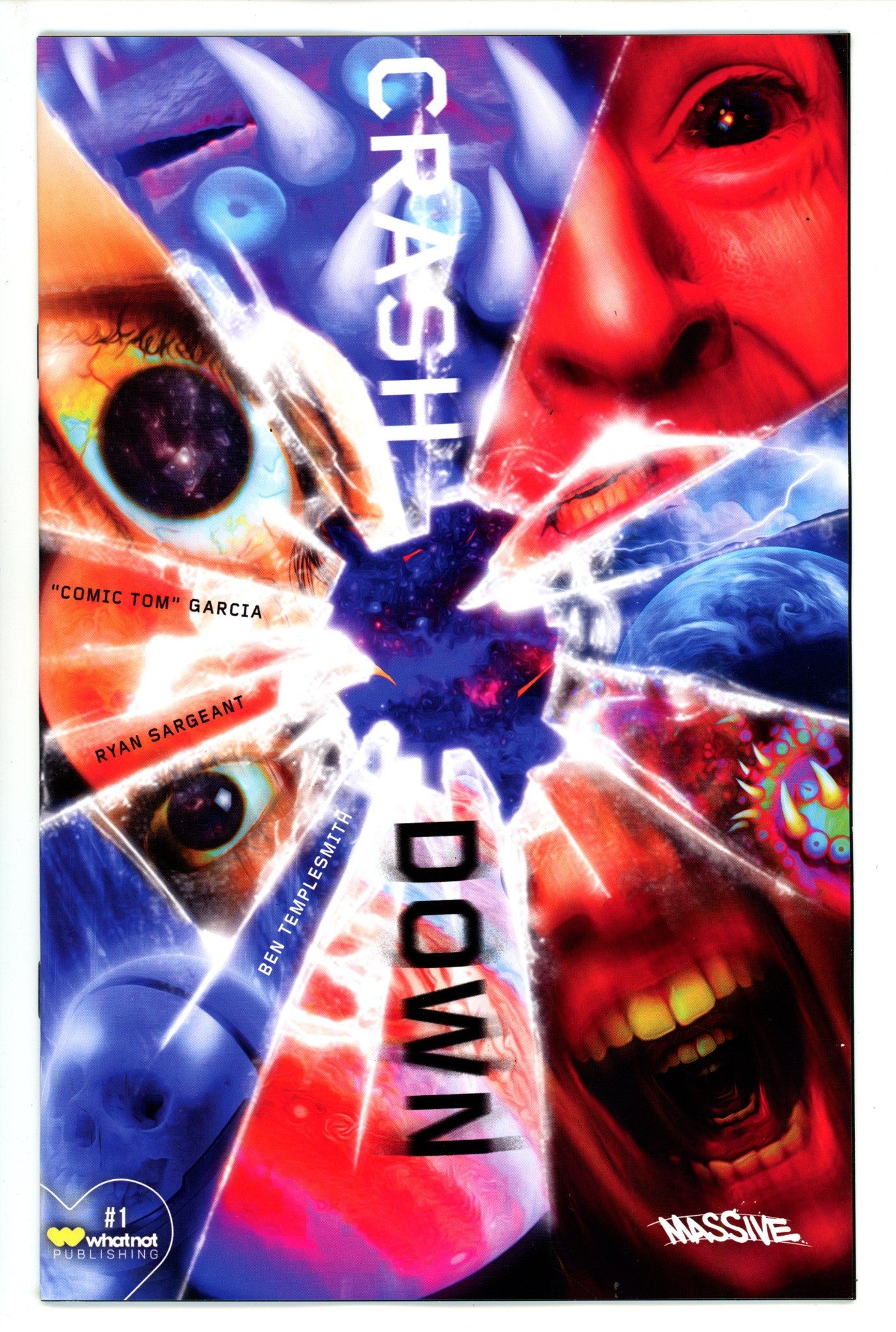 Crashdown 1 Jordan Incentive Variant NM- (2024)