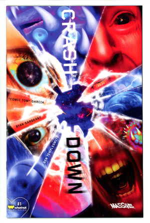 Crashdown 1 Jordan Incentive Variant NM- (2024)