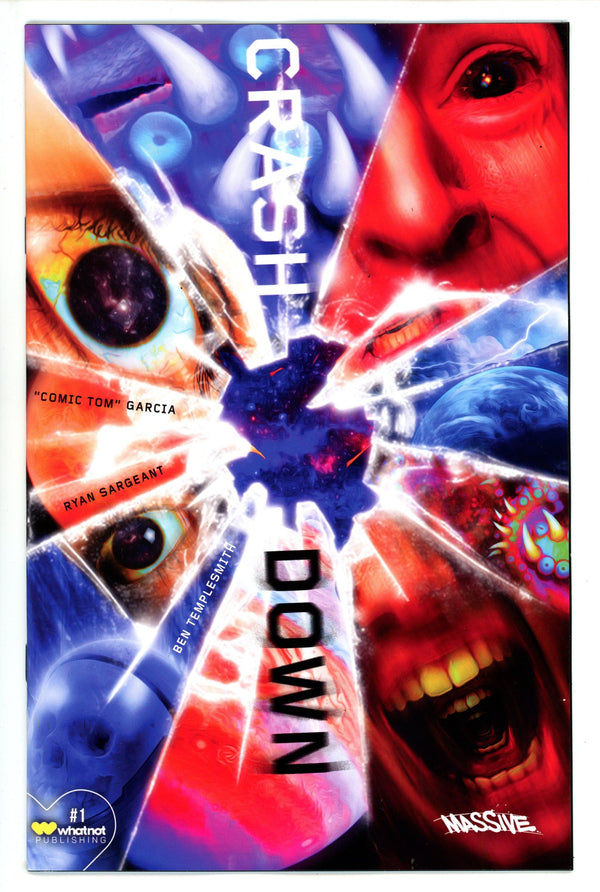 Crashdown 1 Jordan Incentive Variant NM- (2024)