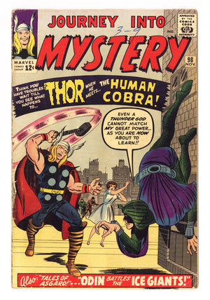 Journey into Mystery Vol 1 98 GD/VG (3.0) (1963)