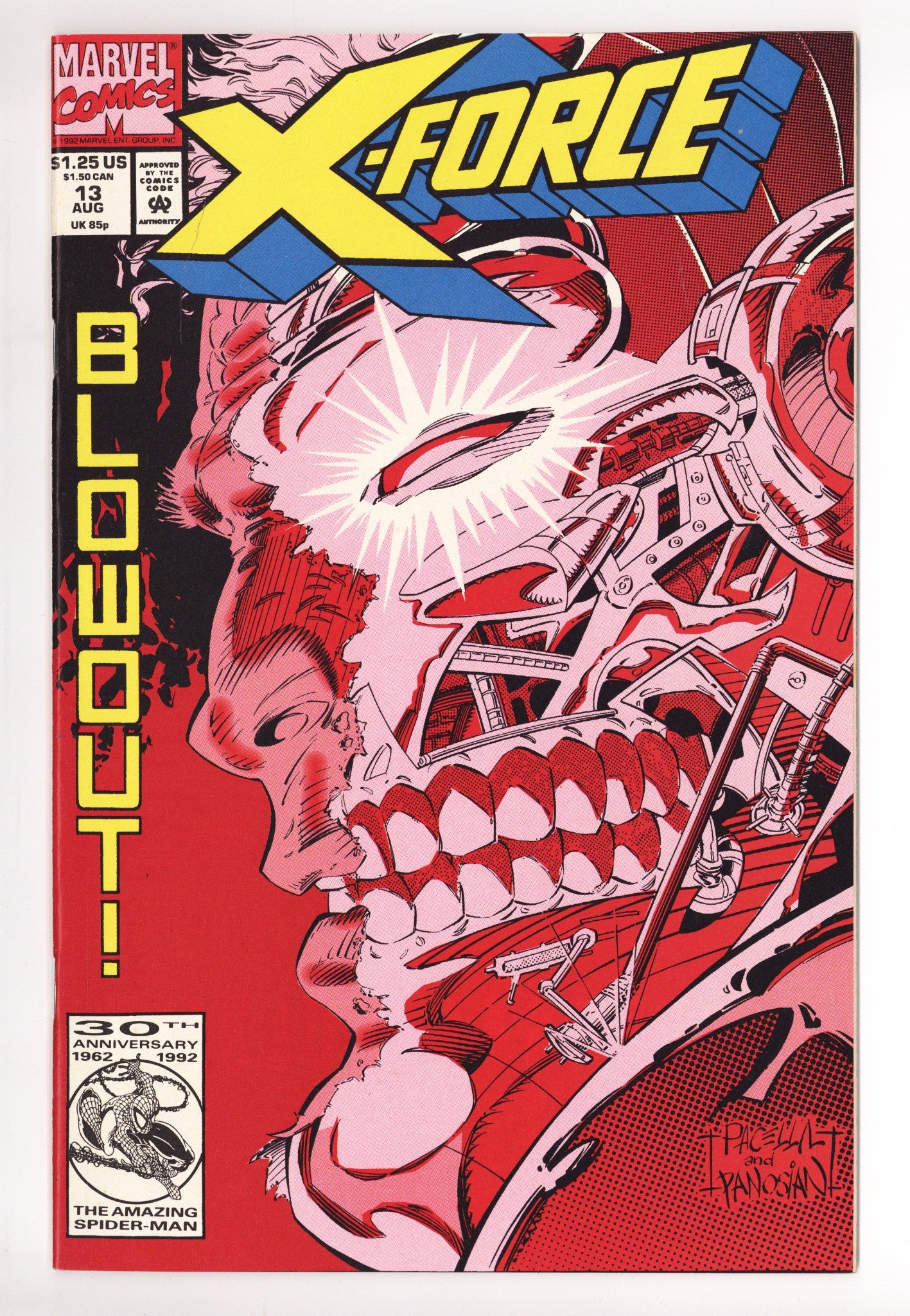 X-Force Vol 1 13 High Grade (1992) 