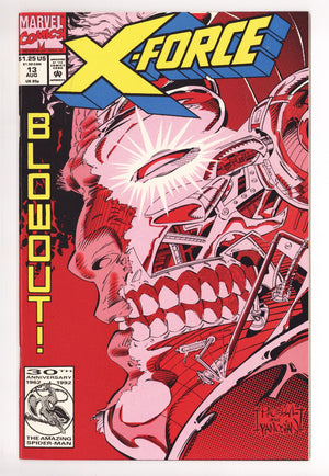 X-Force Vol 1 13 High Grade (1992)