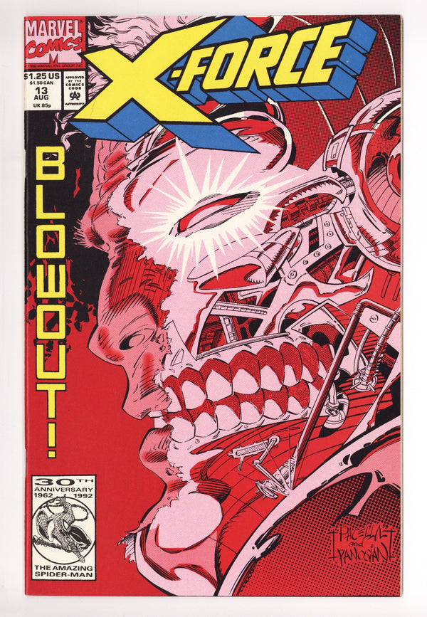 X-Force Vol 1 13 High Grade (1992)