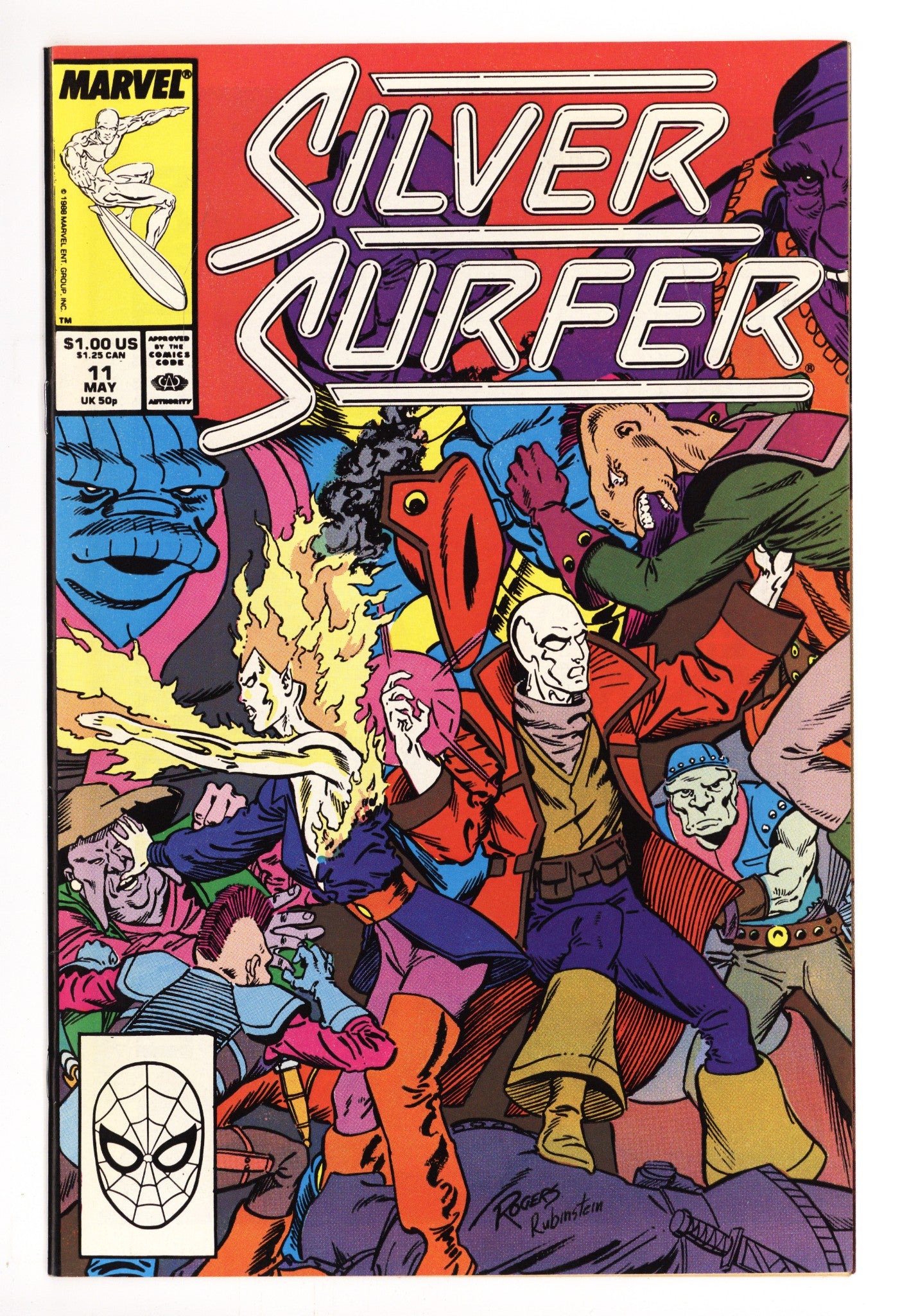 Silver Surfer Vol 3 11 High Grade (1988) 