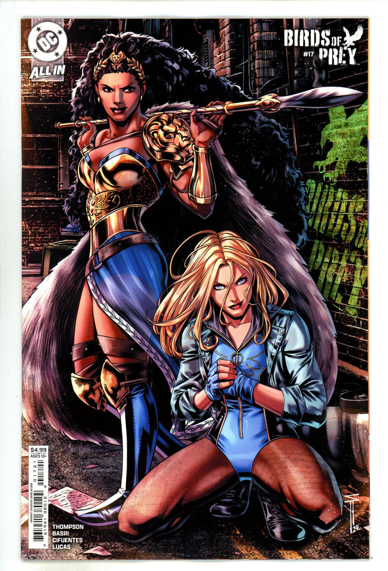 Birds Of Prey Vol 5 17 Acuña  Variant   (2024)
