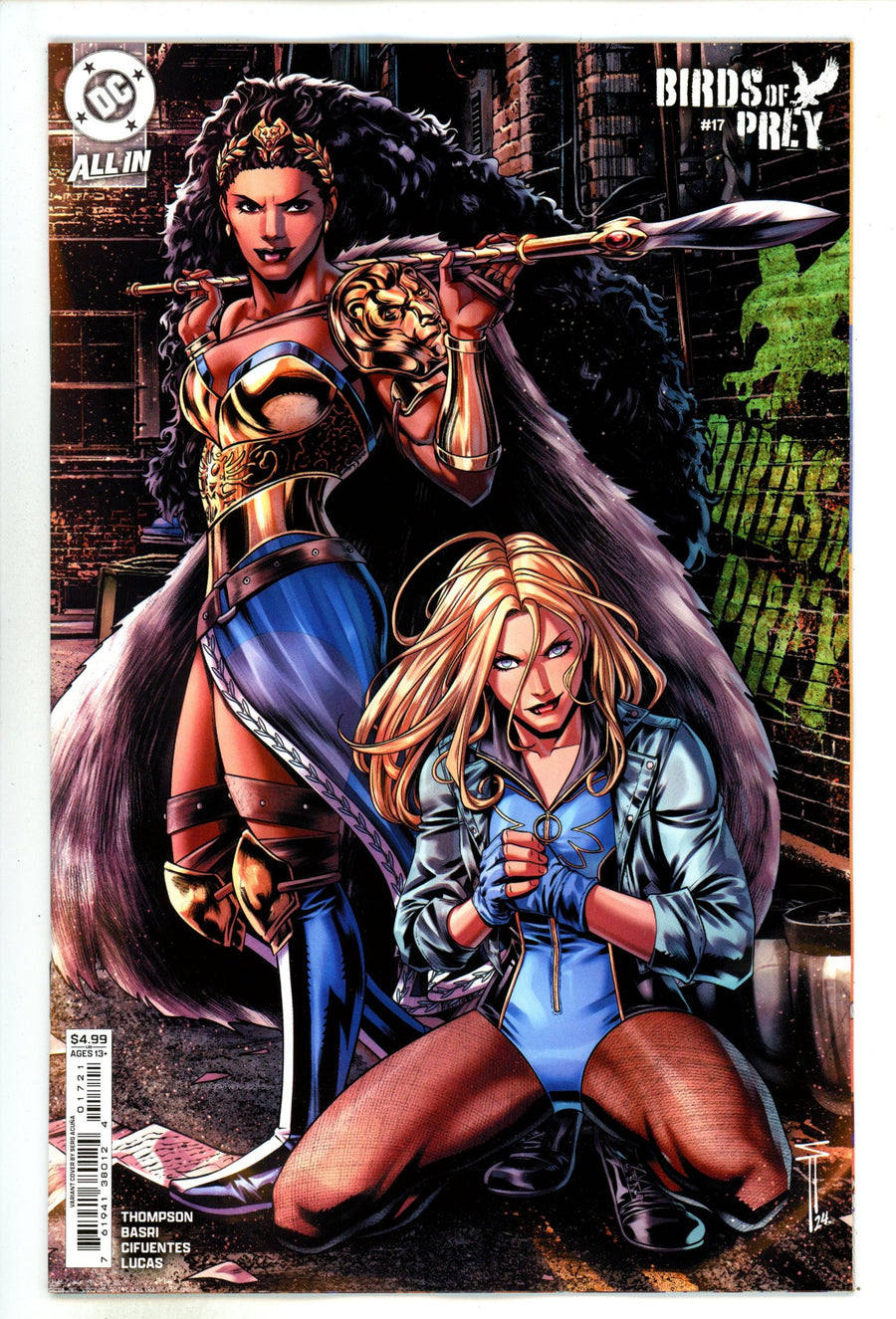 Birds Of Prey Vol 5 17 Acuña  Variant   (2024)