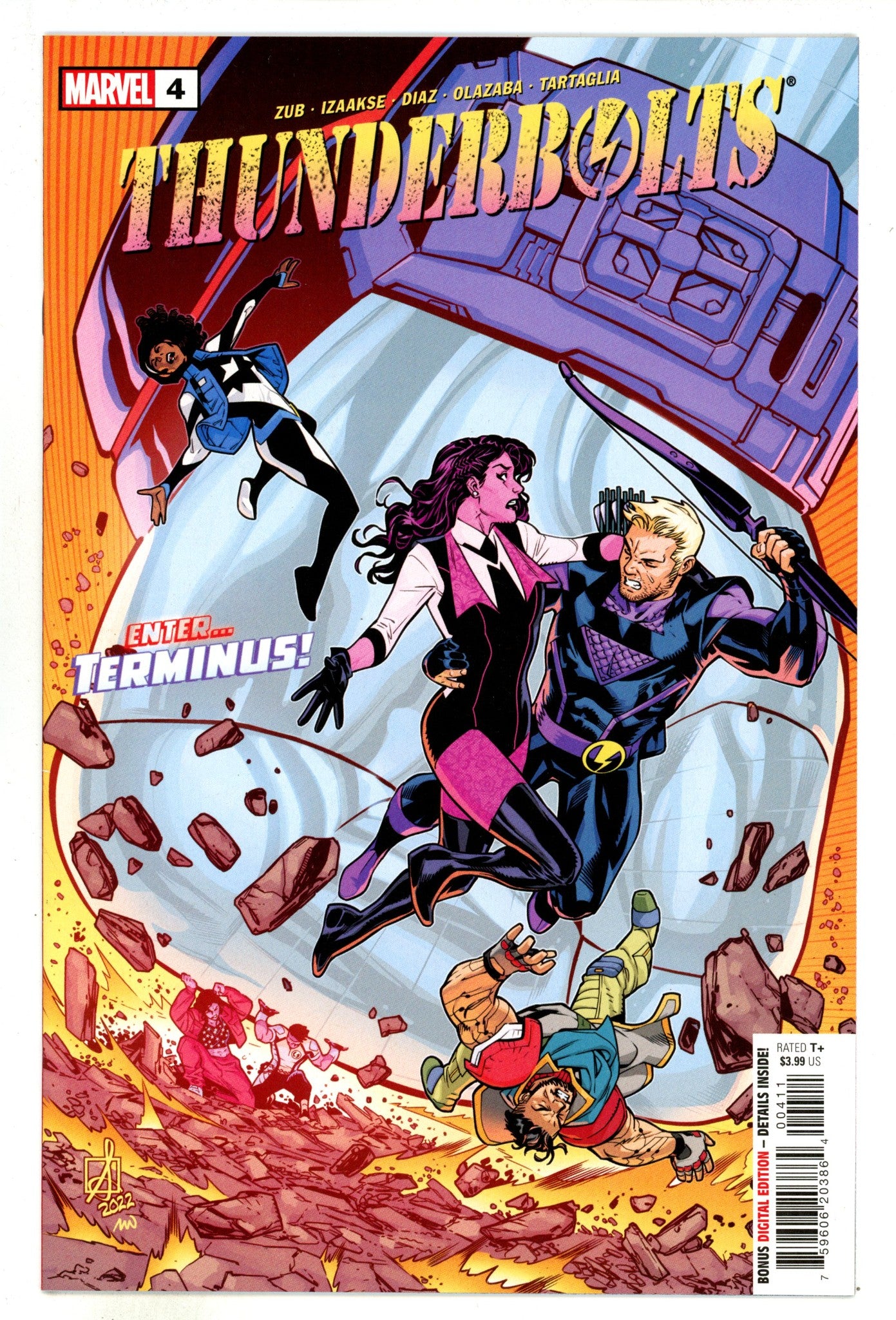 Thunderbolts Vol 4 4 High Grade (2023) 