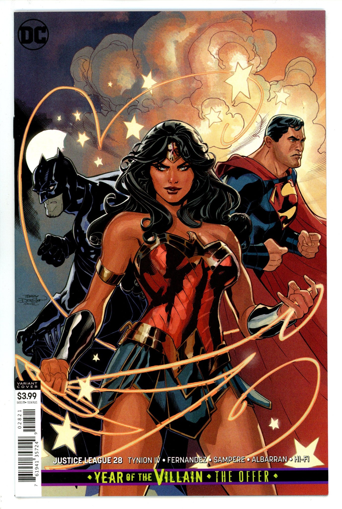 Justice League Vol 3 28 High Grade (2019) Dodson Variant 