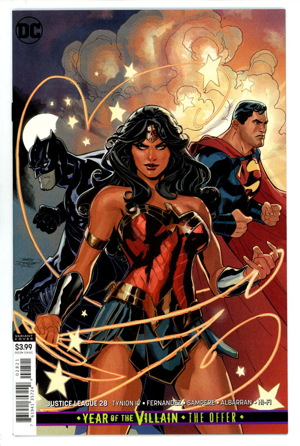 Justice League Vol 3 28 High Grade (2019) Dodson Variant