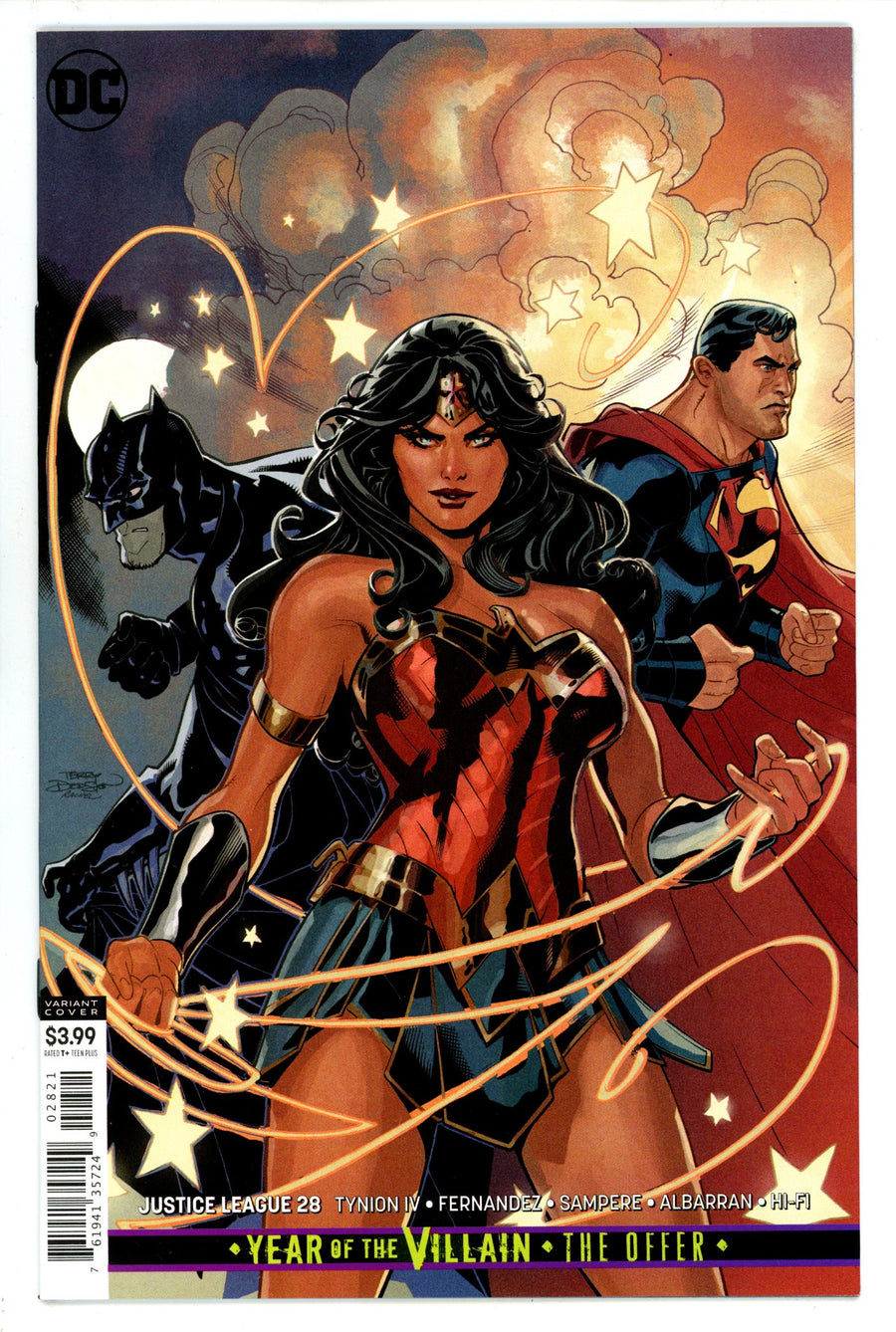 Justice League Vol 3 28 High Grade (2019) Dodson Variant 