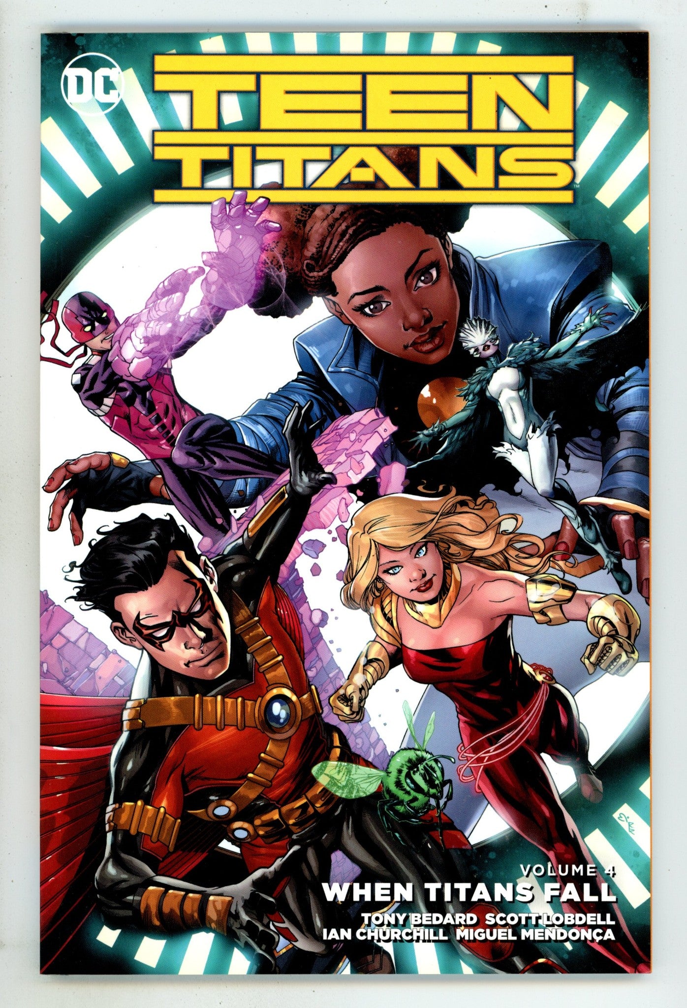 Teen Titans TPB Vol 4 High Grade (2017) 