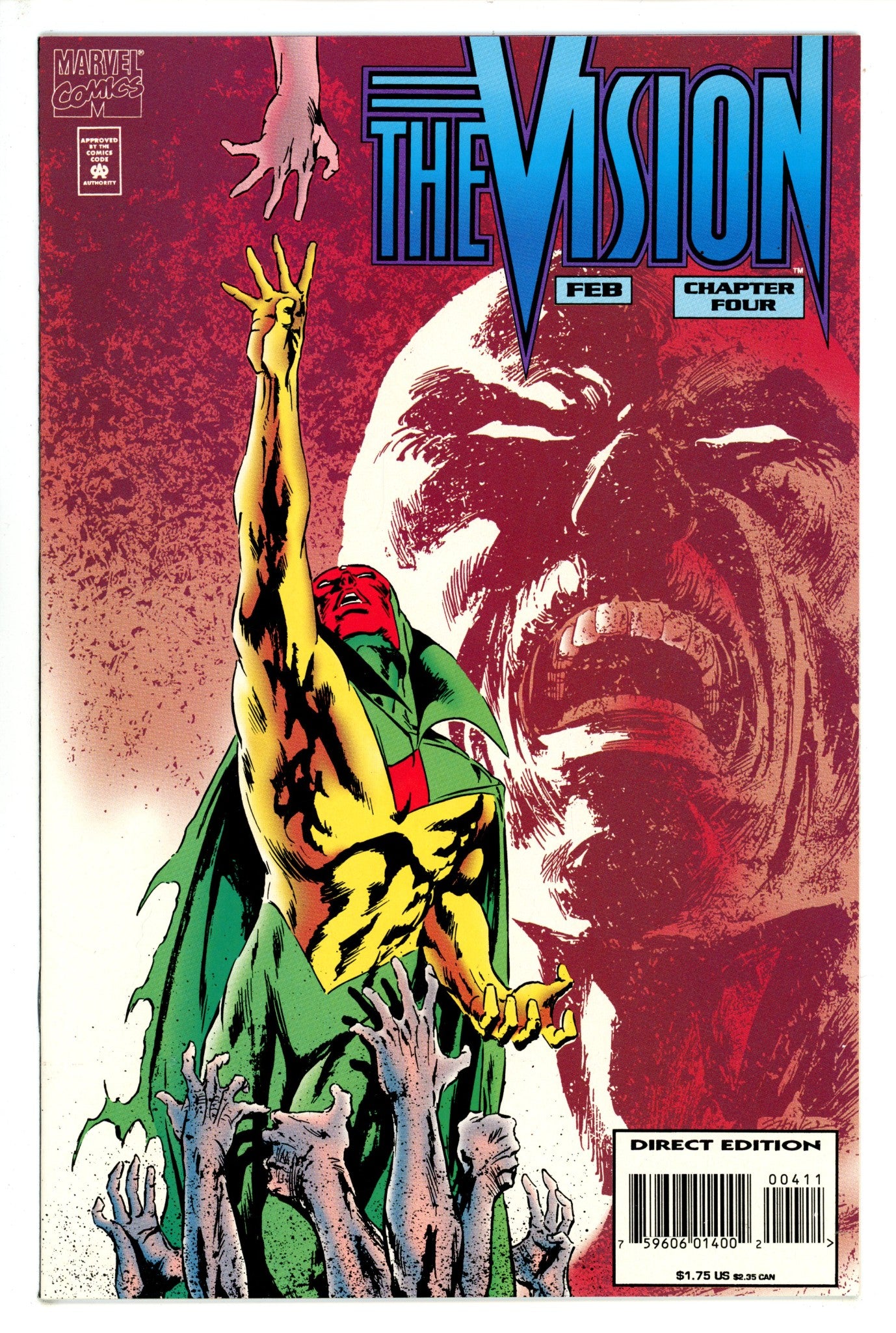 The Vision Vol 1 4 (1995)