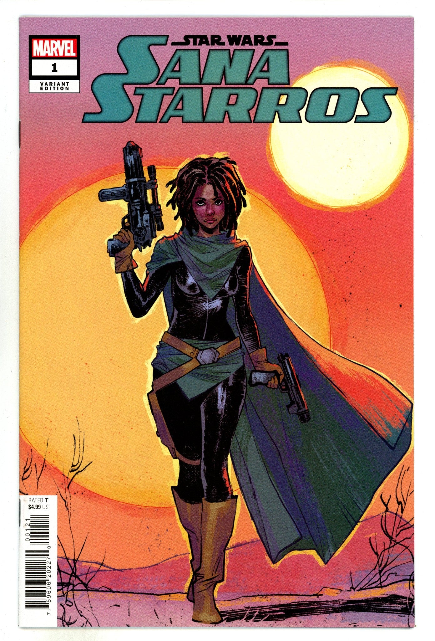 Star Wars: Sana Starros 1 High Grade (2023) Pichelli Variant 