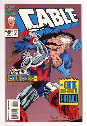 Cable Vol 1 11 High Grade (1994)